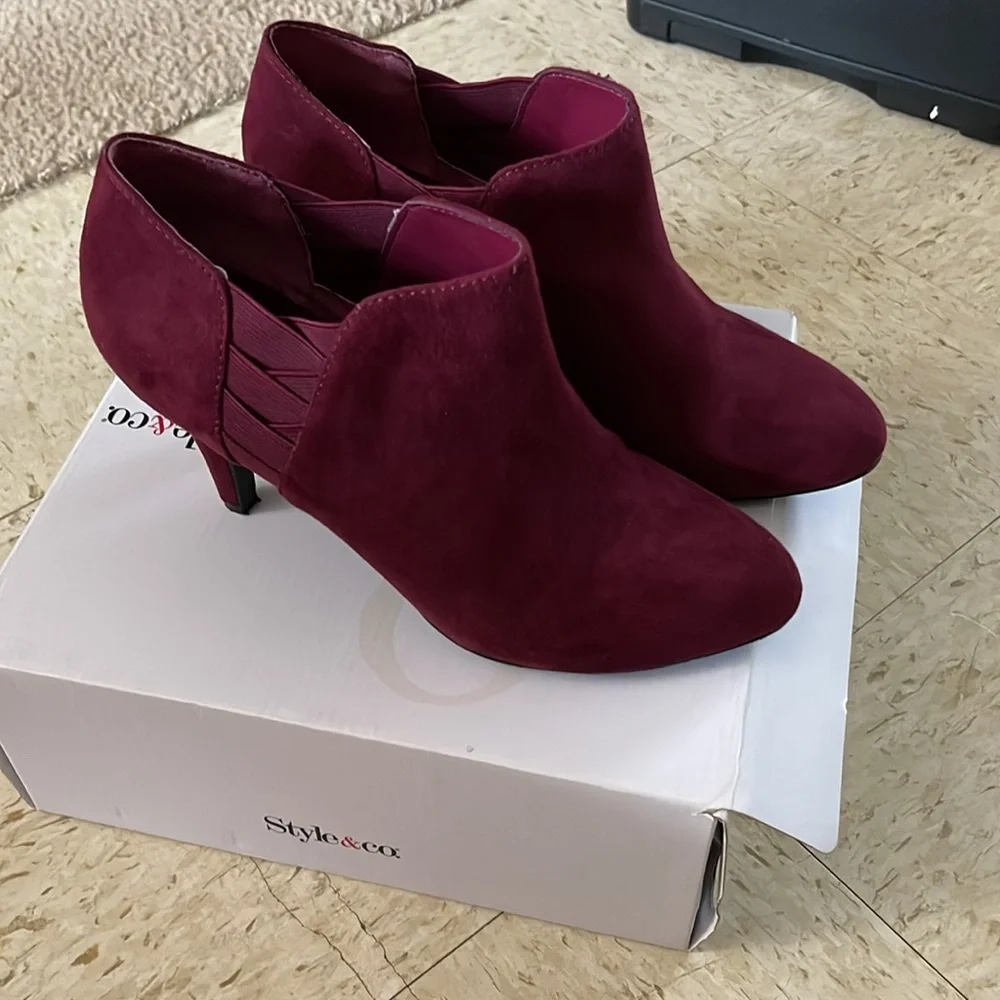 Booties - Picture 1 of 13